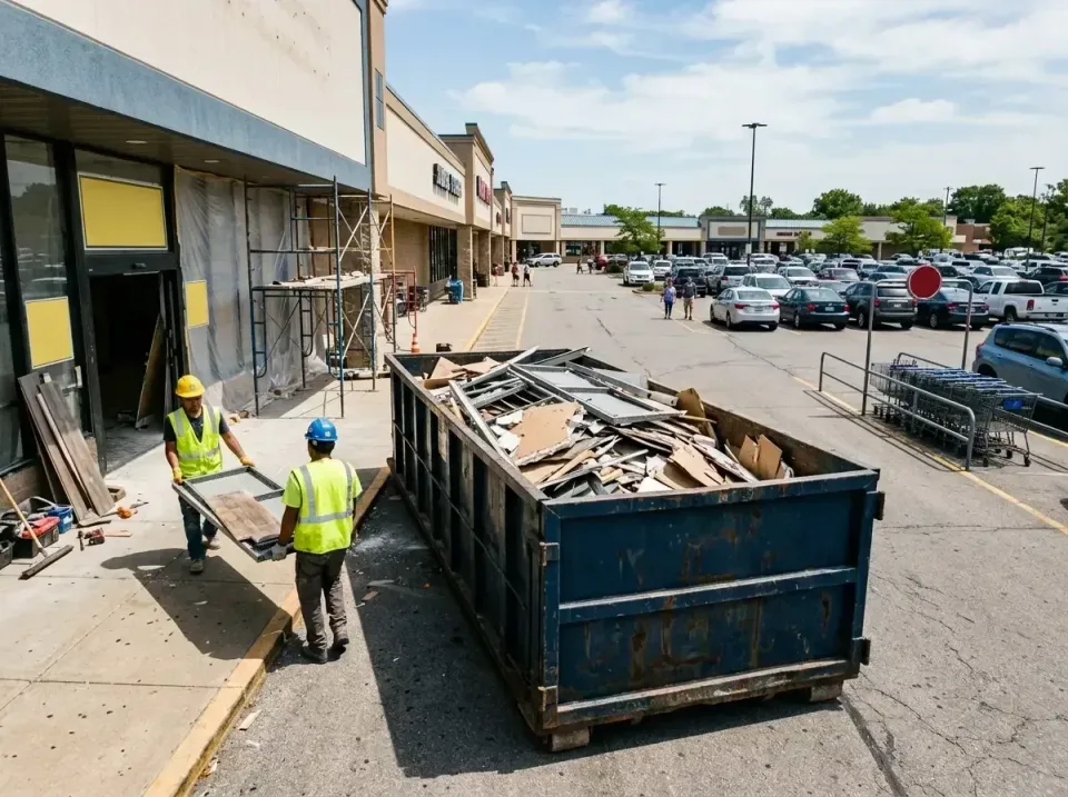 retail-store-renovation-debris-003 — frequently asked questions, Roll-off Dumpster Rentals in McMinnville, OR